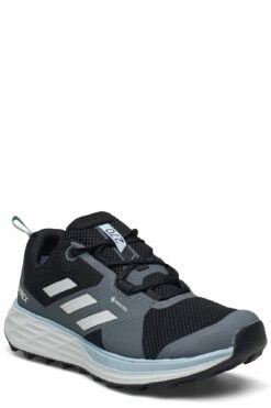 adidas Performance Terrex Two GORE-TEX Trail Running W Hiking Shoes For Women Cblack/grethr/ashgre -sport shoes online shop adieh1841 ccblackgrethrashgre 1