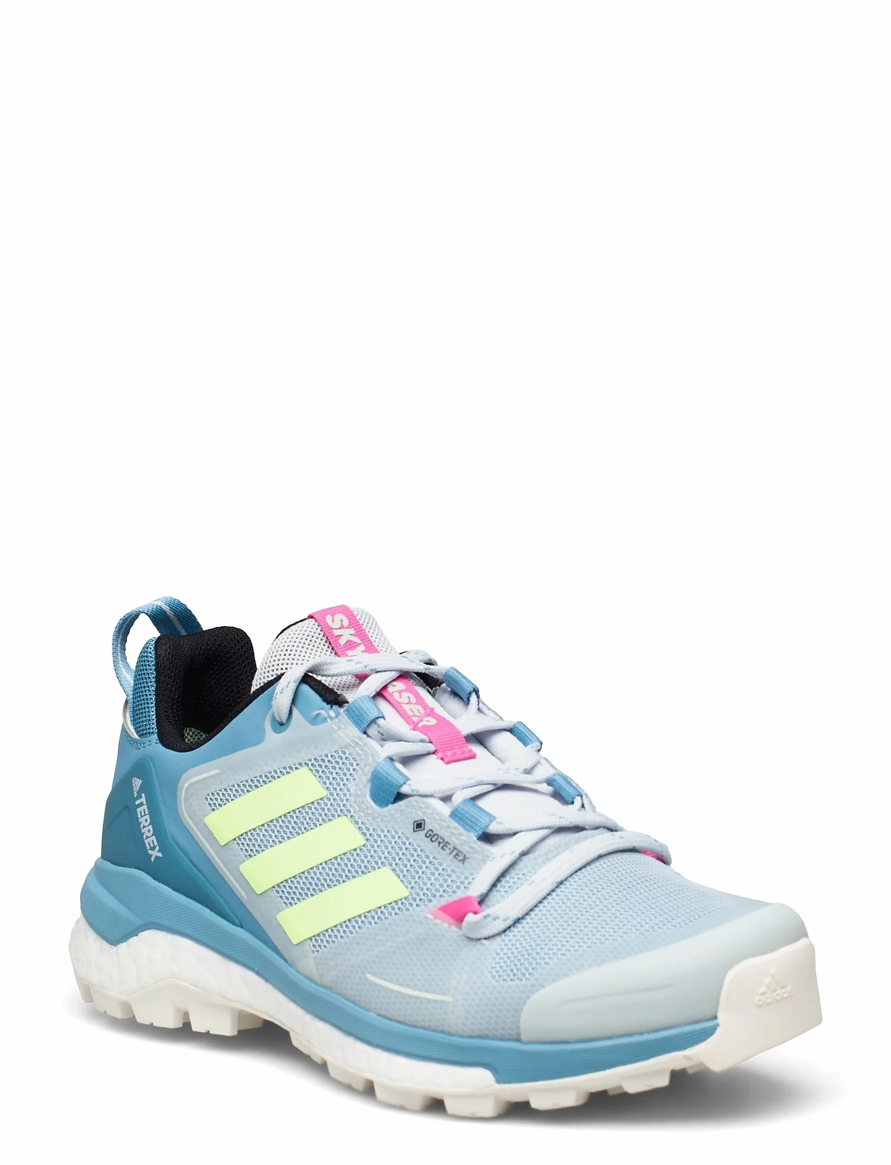 adidas Performance Terrex Skychaser GORE-TEX 2.0 Hiking W Hiking Shoes For Women Cblack/halsil/halblu 6 adidas Performance Terrex Skychaser GORE-TEX 2.0 Hiking W Hiking Shoes For Women Cblack/halsil/halblu - Image 6