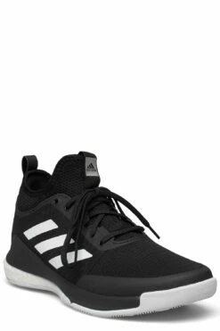 adidas Performance CrazyFlight Mid Volleyball W Indoor Sports Shoes For Women Ftwwht/cblack/silvmt