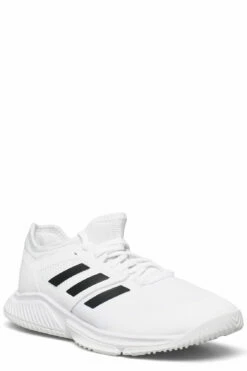 adidas Performance Court Team Bounce Indoor W Indoor Sports Shoes For Women Ftwwht/cblack/silvmt