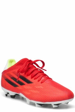 adidas Performance X Speedflow.3 Firm Ground Boots Football Shoes For Men Red/cblack/solred -sport shoes online shop adify3298 credcblacksolred 1