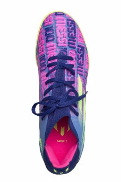 adidas Performance X Speedflow Messi.3 Turf Boots Q4 21 Football Shoes For Men Vicblu/shopnk/syello -sport shoes online shop adify6896 cvicblushopnksyello 3