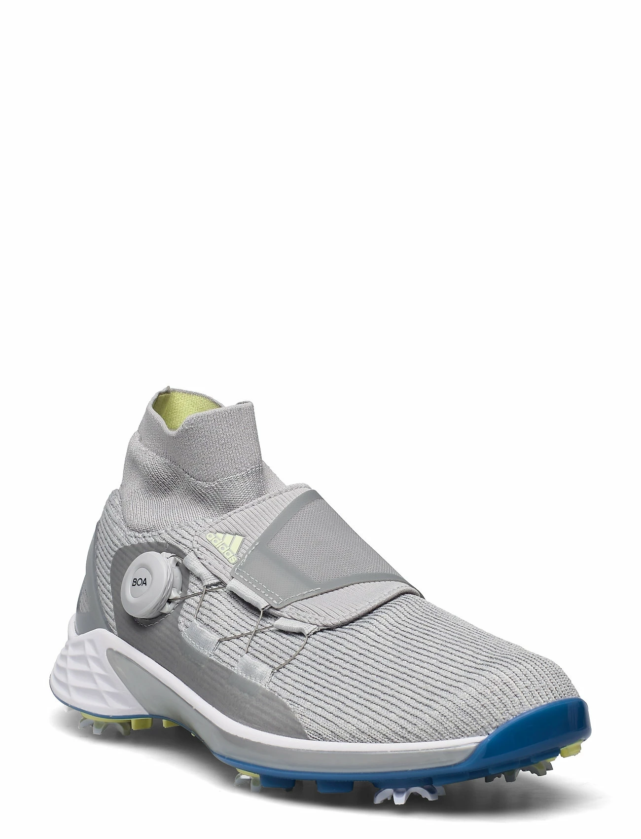 adidas Golf W ZG21 MOTION BOA Golf Shoes For Women Gretwo/pulyel/focblu 1 adidas Golf W ZG21 MOTION BOA Golf Shoes For Women Gretwo/pulyel/focblu