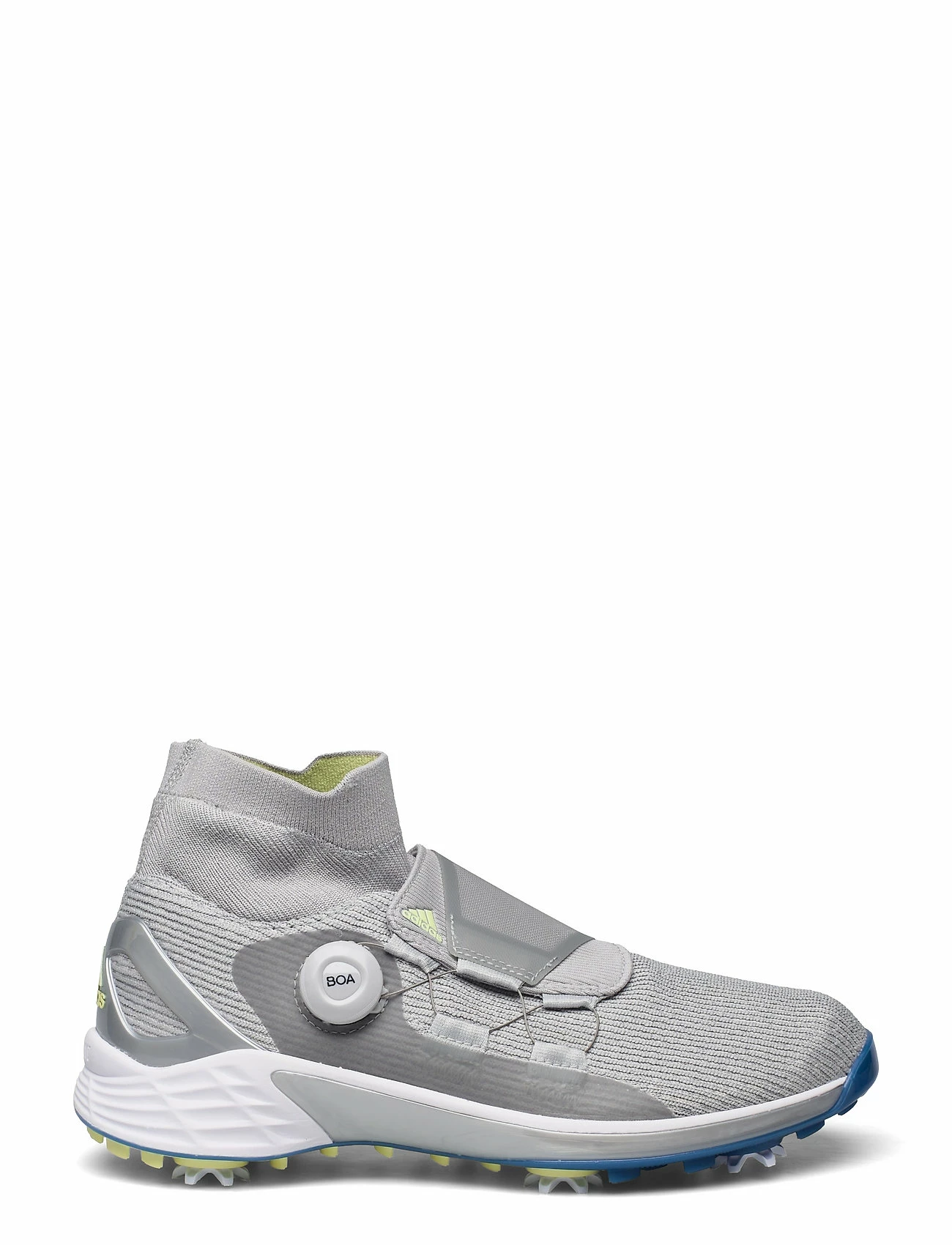 adidas Golf W ZG21 MOTION BOA Golf Shoes For Women Gretwo/pulyel/focblu 2 adidas Golf W ZG21 MOTION BOA Golf Shoes For Women Gretwo/pulyel/focblu - Image 2