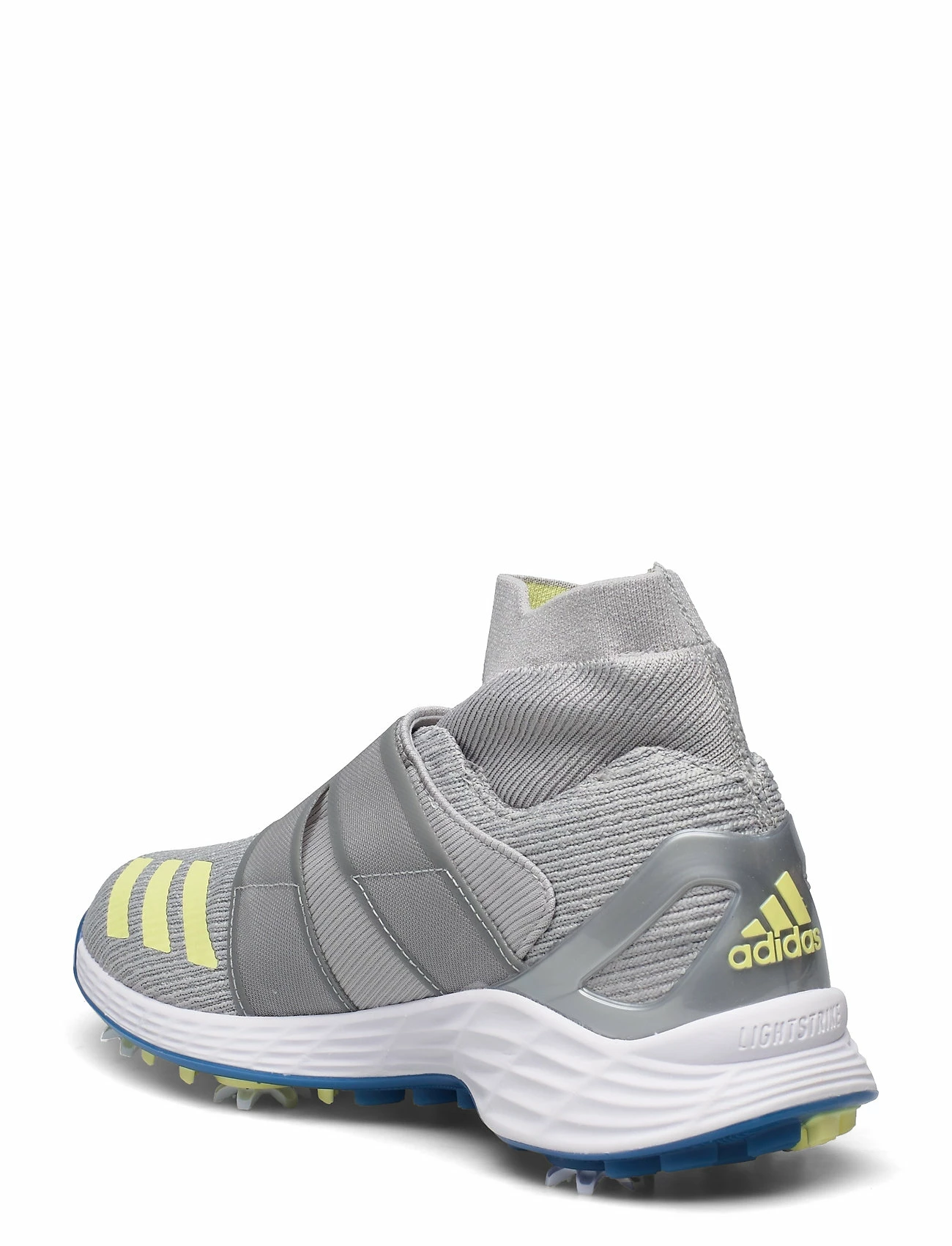 adidas Golf W ZG21 MOTION BOA Golf Shoes For Women Gretwo/pulyel/focblu 3 adidas Golf W ZG21 MOTION BOA Golf Shoes For Women Gretwo/pulyel/focblu - Image 3