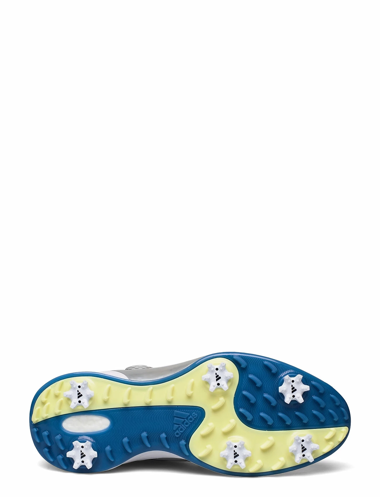 adidas Golf W ZG21 MOTION BOA Golf Shoes For Women Gretwo/pulyel/focblu 5 adidas Golf W ZG21 MOTION BOA Golf Shoes For Women Gretwo/pulyel/focblu - Image 5