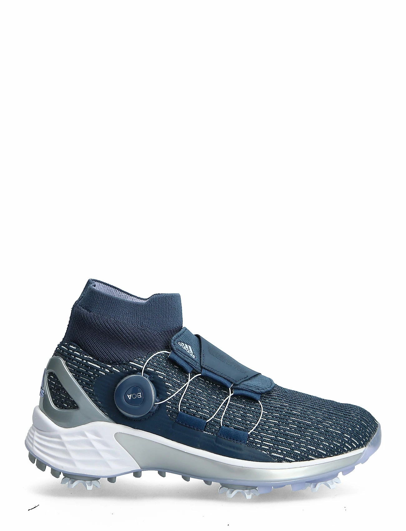 adidas Golf W ZG21 MOTION BOA Golf Shoes For Women Gretwo/pulyel/focblu 7 adidas Golf W ZG21 MOTION BOA Golf Shoes For Women Gretwo/pulyel/focblu - Image 7