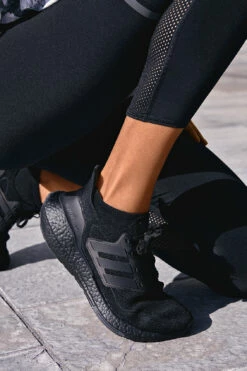 adidas Performance Ultraboost 21 W Running Shoes For Women Cblack/cblack/cblack