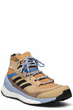 adidas Performance Terrex Free Hiker Primeblue Hiking Boots W Hiking Shoes For Women Cblack/halblu/savann -sport shoes online shop adifz2970 cbeitoncblackambsky