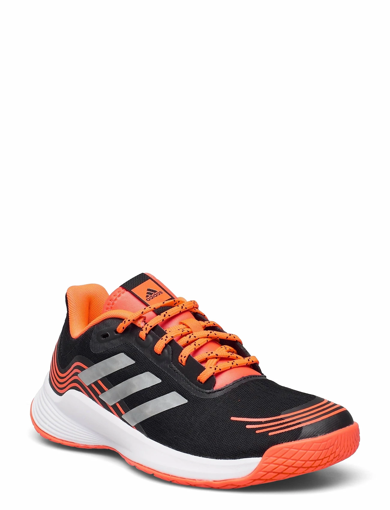 adidas Performance Novaflight Volleyball Indoor Sports Shoes For Women Cblack/silvmt/solred 1 adidas Performance Novaflight Volleyball Indoor Sports Shoes For Women Cblack/silvmt/solred
