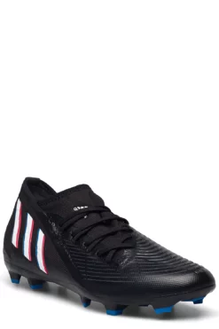 adidas Performance Predator Edge.3 Firm Ground Boots Football Shoes For Men Hirblu/turbo/hirblu -sport shoes online shop adigv9856 ccblackftwwhtvivred 1