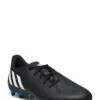 adidas Performance Predator Edge.4 Flexible Ground Boots Football Shoes For Men Cblack/ftwwht/vivred
