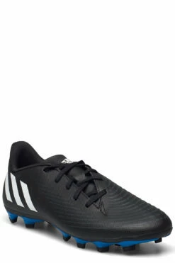 adidas Performance Predator Edge.4 Flexible Ground Boots Football Shoes For Men Cblack/ftwwht/vivred