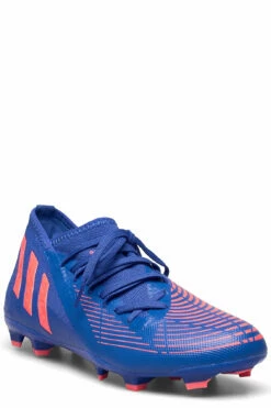 adidas Performance Predator Edge.3 Firm Ground Boots Football Shoes For Men Hirblu/turbo/hirblu -sport shoes online shop adigw2276 chirbluturbohirblu 1