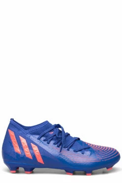 adidas Performance Predator Edge.3 Firm Ground Boots Football Shoes For Men Hirblu/turbo/hirblu -sport shoes online shop adigw2276 chirbluturbohirblu 1