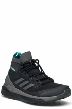 adidas Performance Terrex Free Hiker Primeblue Hiking Boots W Hiking Shoes For Women Cblack/grefiv/minton