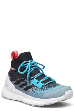 adidas Performance Terrex Free Hiker Primeblue Hiking Boots W Hiking Shoes For Women Cblack/cblack/skyrus -sport shoes online shop adigw2807 ccblackcblackskyrus 1