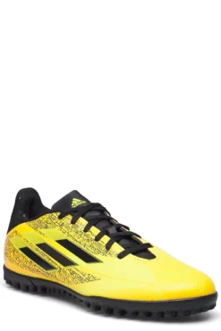 adidas Performance X Speedflow Messi.4 Tf Football Shoes For Men Sogold/cblack/byello