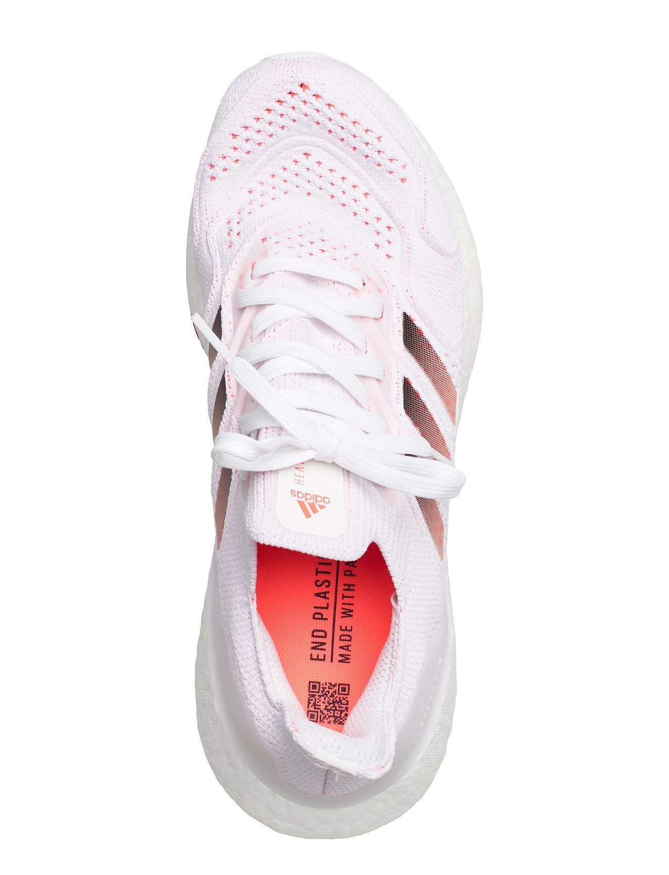 adidas Performance Ultraboost 22 Heat.Rdy W Running Shoes For Women Ftwwht/cblack/turbo 4 adidas Performance Ultraboost 22 Heat.Rdy W Running Shoes For Women Ftwwht/cblack/turbo - Image 4