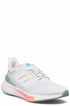 adidas Performance EQ21 Run W Running Shoes For Women Cblack/grefiv/gresix -sport shoes online shop adigz0588 cdshgryalmpnkacired 7