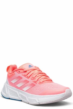 adidas Performance Questar W Running Shoes For Women Ftwwht/msilve/almpnk