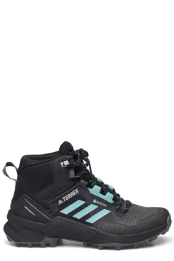 adidas Performance Terrex Swift R3 Mid GORE-TEX Hiking Boots W Hiking Shoes For Women Cblack/grefiv/acired -sport shoes online shop adigz3043 ccblackmintongrefiv 1