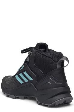 adidas Performance Terrex Swift R3 Mid GORE-TEX Hiking Boots W Hiking Shoes For Women Cblack/grefiv/acired -sport shoes online shop adigz3043 ccblackmintongrefiv 2