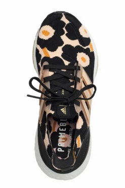 adidas Performance Marimekko Unikko Ultraboost 21 W Running Shoes For Women Cblack/halblu/goldmt -sport shoes online shop adih01087 ccblackhalblugoldmt 3