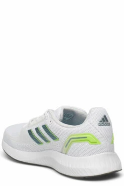 adidas Performance Run Falcon 2.0 W Running Shoes For Women Ftwwht/ftwwht/silvmt -sport shoes online shop adih04521 cftwwhtvismetsiggnr 2 3