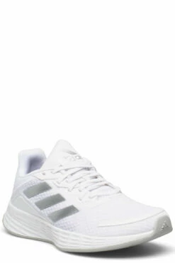 adidas Performance Duramo SL W Running Shoes For Women Ftwwht/msilve/gretwo -sport shoes online shop adih04629 cftwwhtmsilvegretwo 1