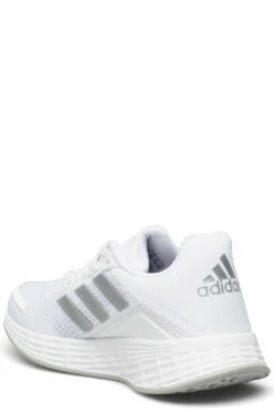 adidas Performance Duramo SL W Running Shoes For Women Ftwwht/msilve/gretwo -sport shoes online shop adih04629 cftwwhtmsilvegretwo 2