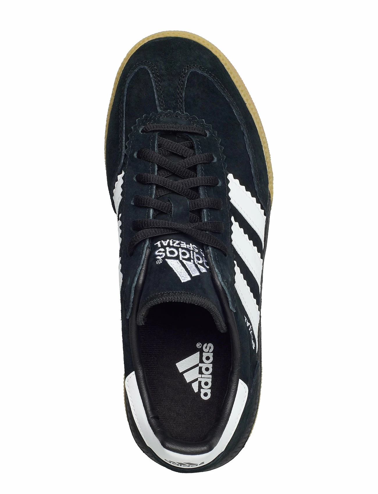 adidas Performance Handball Spezial Indoor Sports Shoes For Men Cblack/cwhite/cblack 4 adidas Performance Handball Spezial Indoor Sports Shoes For Men Cblack/cwhite/cblack - Image 4