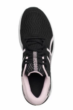 Asics PATRIOT 12 Running Shoes For Women Black/carrier Grey 38 Asics PATRIOT 12 Running Shoes For Women Black/carrier Grey -sport shoes online shop asi1012a705 cblackbarelyrose v007 3 1