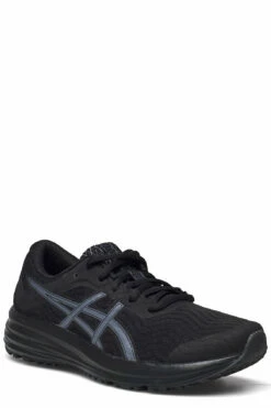 Asics PATRIOT 12 Running Shoes For Women Black/carrier Grey