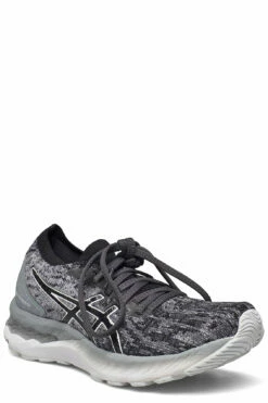 Asics GEL-NIMBUS 23 KNIT Running Shoes For Women Sheet Rock/black -sport shoes online shop asi1012a880 csheetrockblack v020 1