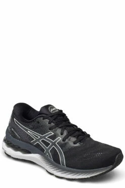 Asics GEL-NIMBUS 23 Running Shoes For Women Black/white -sport shoes online shop asi1012a885 cblackwhite v001 1