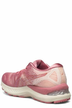 Asics GEL-NIMBUS 23 Running Shoes For Women Black/white -sport shoes online shop asi1012a885 csmokeyrosepurebronze v708 2