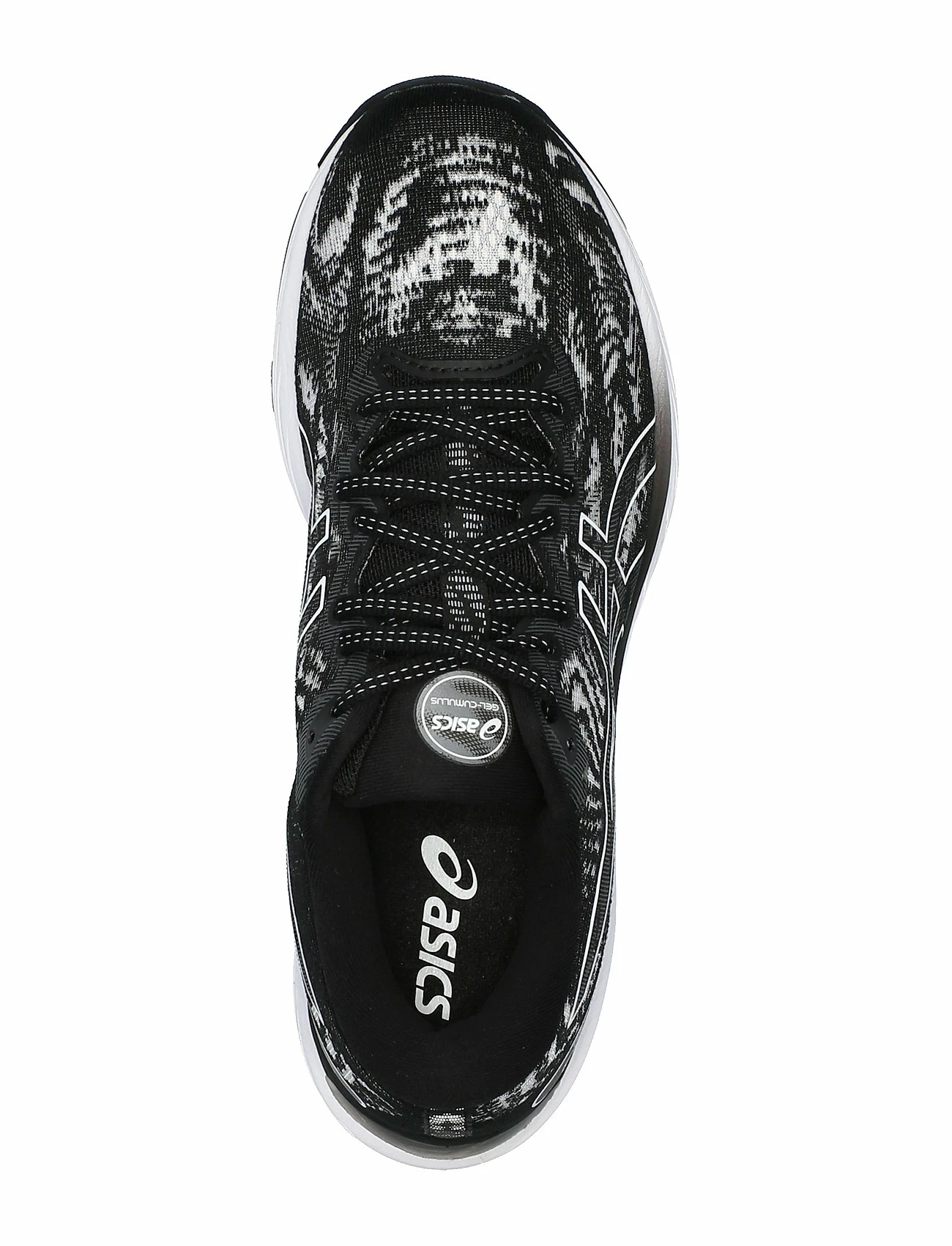 Asics GEL-CUMULUS 23 Running Shoes For Women Black/white 4 Asics GEL-CUMULUS 23 Running Shoes For Women Black/white - Image 4