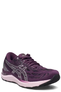 Asics GEL-CUMULUS 23 Running Shoes For Women Black/white 29 Asics GEL-CUMULUS 23 Running Shoes For Women Black/white -sport shoes online shop asi1012a888 cdeepplumpuresilver v502 6