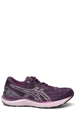 Asics GEL-CUMULUS 23 Running Shoes For Women Black/white 30 Asics GEL-CUMULUS 23 Running Shoes For Women Black/white -sport shoes online shop asi1012a888 cdeepplumpuresilver v502 1 3
