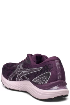Asics GEL-CUMULUS 23 Running Shoes For Women Deep Plum/pure Silver -sport shoes online shop asi1012a888 cdeepplumpuresilver v502 2 1