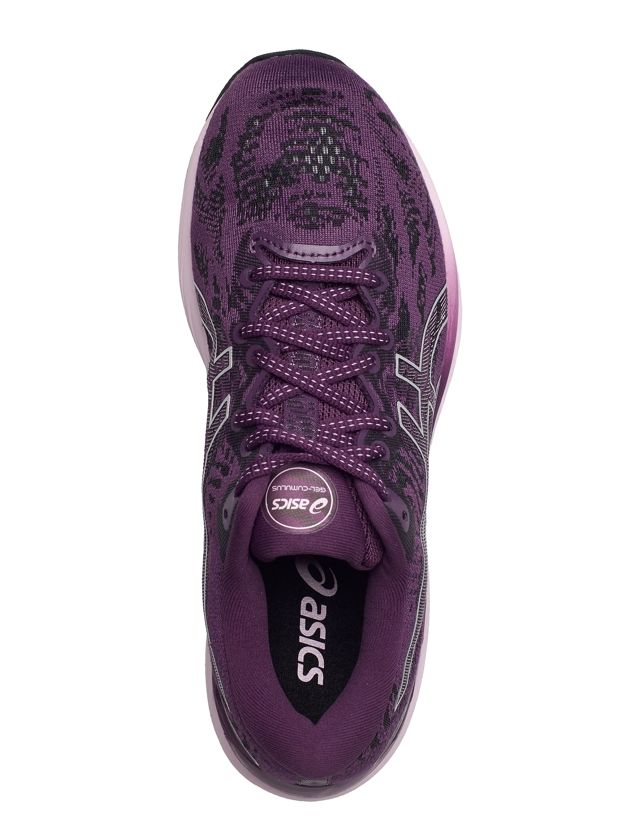 Asics GEL-CUMULUS 23 Running Shoes For Women Deep Plum/pure Silver 9 Asics GEL-CUMULUS 23 Running Shoes For Women Deep Plum/pure Silver - Image 9
