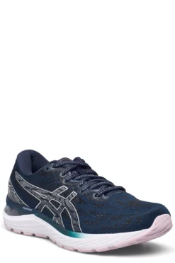 Asics GEL-CUMULUS 23 Running Shoes For Women Deep Plum/pure Silver -sport shoes online shop asi1012a888 cfrenchbluepuresilver v419 4