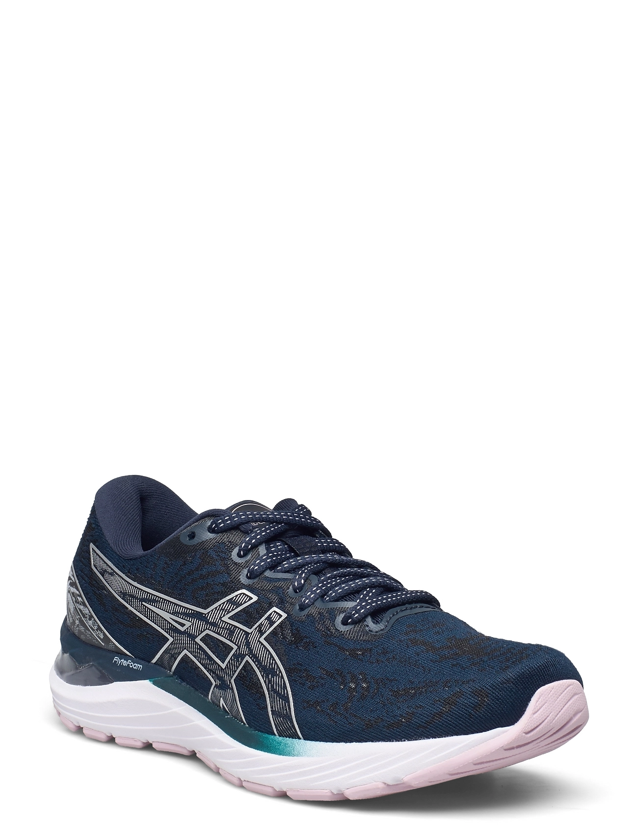 Asics GEL-CUMULUS 23 Running Shoes For Women Black/white 23 Asics GEL-CUMULUS 23 Running Shoes For Women Black/white - Image 23