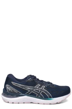 Asics GEL-CUMULUS 23 Running Shoes For Women Deep Plum/pure Silver -sport shoes online shop asi1012a888 cfrenchbluepuresilver v419 1 2