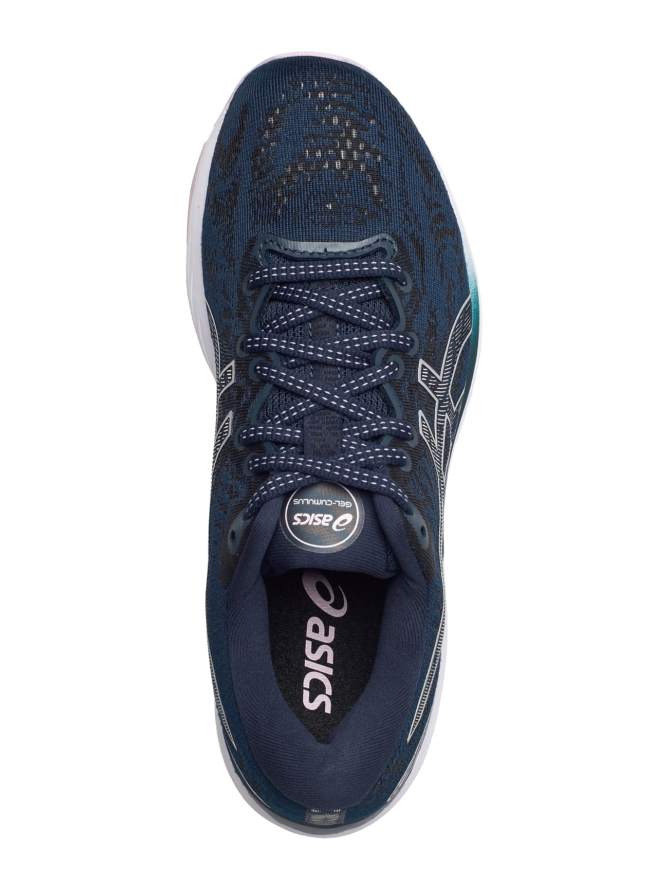 Asics GEL-CUMULUS 23 Running Shoes For Women Black/white 14 Asics GEL-CUMULUS 23 Running Shoes For Women Black/white - Image 14