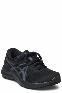 Asics GEL-CONTEND 7 Running Shoes For Women Black/carrier Grey -sport shoes online shop asi1012a911 cblackcarriergrey v001
