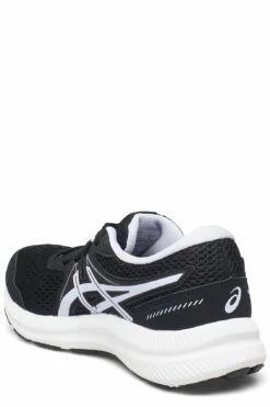 Asics GEL-CONTEND 7 Running Shoes For Women Black/carrier Grey -sport shoes online shop asi1012a911 cblacklilacopal v005 2