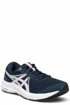 Asics GEL-CONTEND 7 Running Shoes For Women Carrier Grey/piedmont Grey -sport shoes online shop asi1012a911 cfrenchbluebarelyrose v410 2