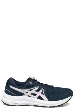 Asics GEL-CONTEND 7 Running Shoes For Women Black/carrier Grey -sport shoes online shop asi1012a911 cfrenchbluebarelyrose v410 1